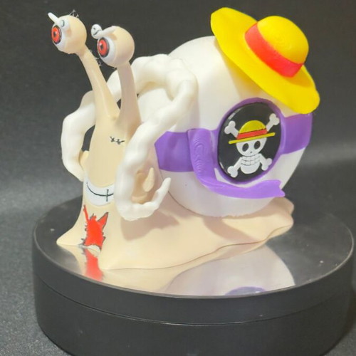 Den Den Mushi Gear 5 figure new, 3D printed, One Piece