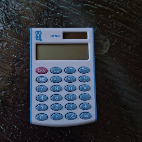 Calculator compact and new