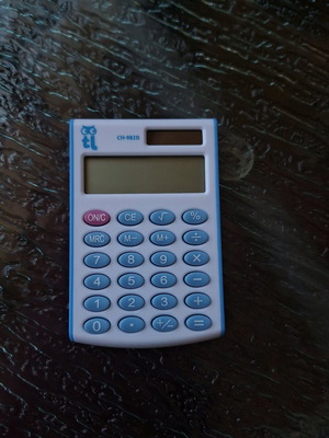 Calculator compact and new