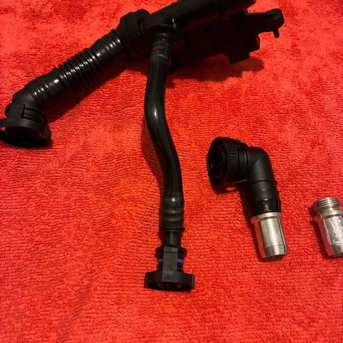 Rtmg Tfsi/Tsi Vapor Canister black used for EA111 engines
