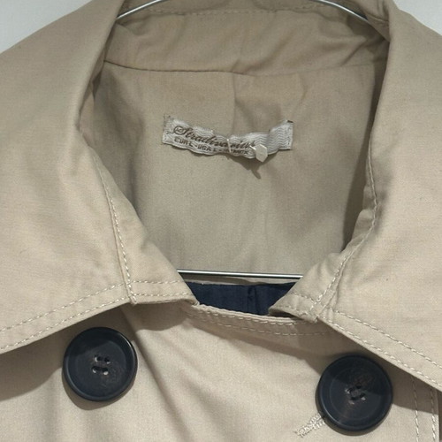 Stradivarius trench coat like new, beige, size L