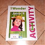  Βιβλίο Αγγλικών iWonder Activity Book (B Junior)