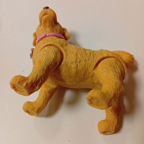 Barbie dog toy used