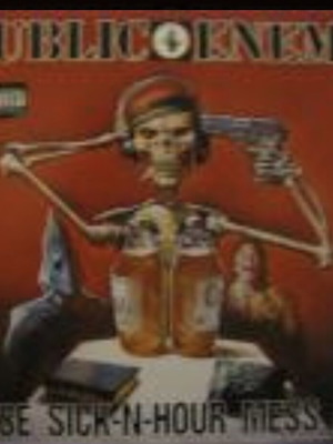 Muse Sick-N-Hour Mess Age Public Enemy vinyl LP album like new