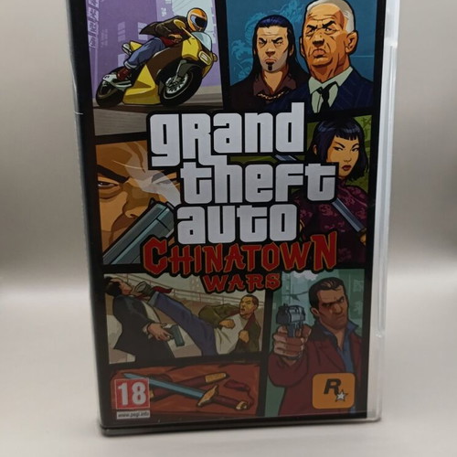GTA Chinatown Wars for PlayStation Portable (PSP) like new, rare