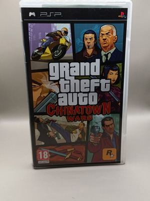 GTA Chinatown Wars за PlayStation Portable като нов, рядък