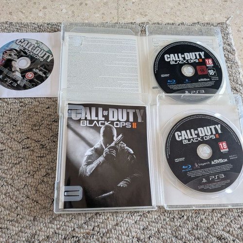 Call of Duty Black Ops I, II & III PlayStation 3 games used bundle