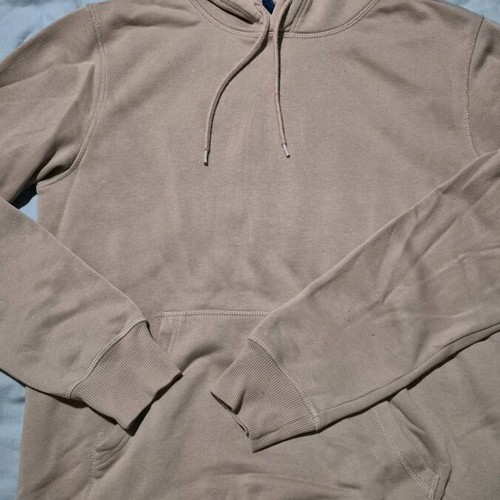Set Beige H&M Hoodie and Light Blue Vila Jeans like new