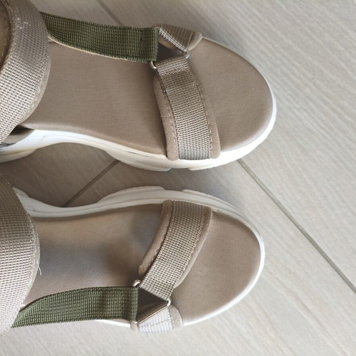 Level Anatomic women's sandals like new, olive khaki, size 37