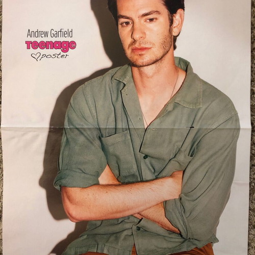 Andrew Garfield Teenage Girl poster