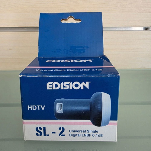 Edision SL-2 Universal Single Digital LNBF new