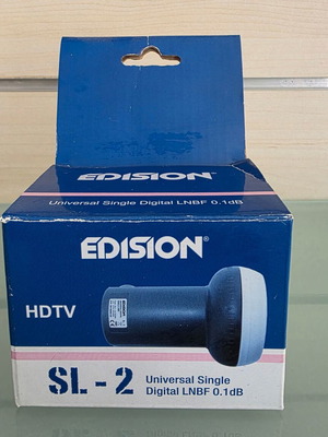 Edision SL-2 Universal Single Digital LNBF new