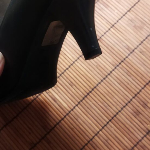 Piccadilly pumps size 39 like new, black, comfortable