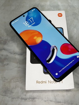Redmi Note 11 μεταχειρισμένο, γκρι, 128GB, Dual SIM
