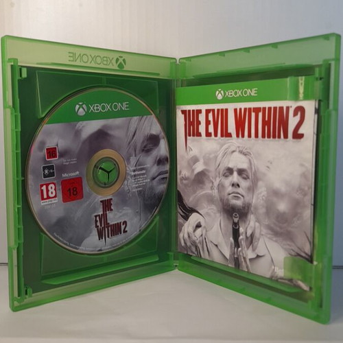 The Evil Within 2 Xbox One game, English version, complete with manual