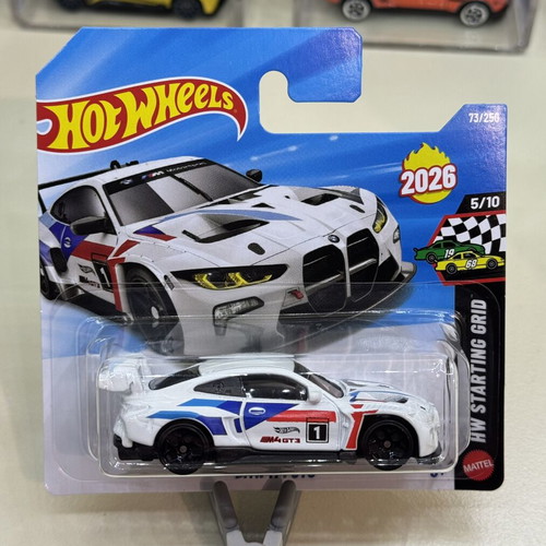 Hot Wheels BMW M4 GT3 collectible car sealed