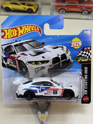Hot Wheels BMW M4 GT3 collectible car sealed