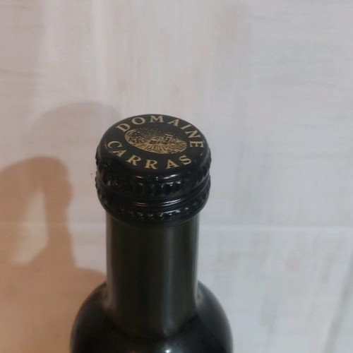 Collectible Blanc de blancs Domaine Carras 1994 Olympic Airways like new