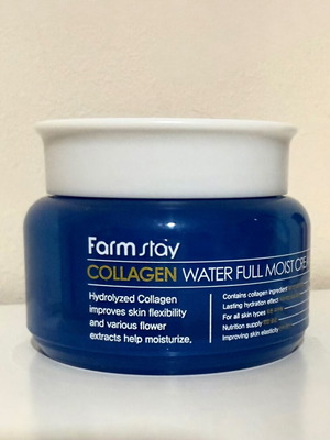 Κρέμα προσώπου Farmstay Collagen Water Full Moisturizer καινούργια 100ml