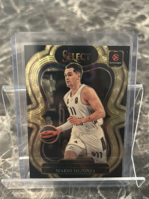 Mario Hezonja 2025-26 Panini Select EuroLeague #363 1/1 κάρτα μπάσκετ