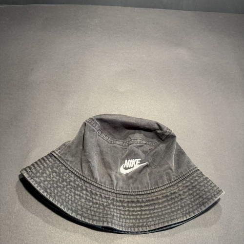 Nike black bucket hat L/XL like new