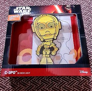 3D StarWars Mini C-3PO