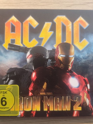 AC/DC Iron Man 2 CD + DVD Digipack като нов