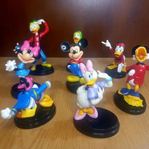 Walt Disney Parade figures set of 8, DeAgostini