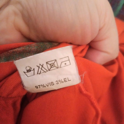 Mat Fashion blouse like new, viscose, wide batwing sleeves, plus size