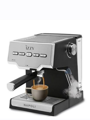 Izzy Napoli IZ-6011 Espresso Machine 1000W 20bar pressure
