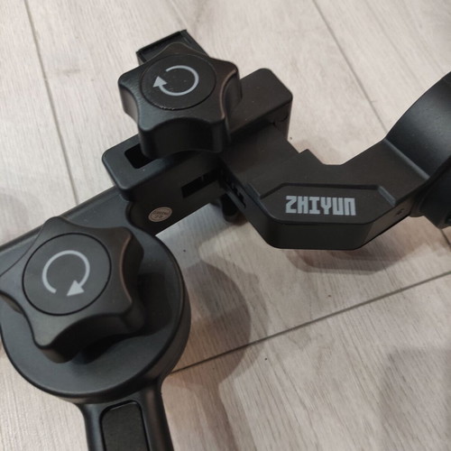 Zhiyun TransMount Shoulder Body Support Rig like new