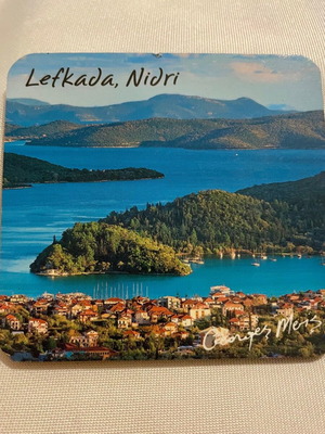 Lefkada Nidri magnet used