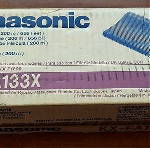 Panasonic KX-FA133X Γνήσια Μελανοταινία 686 Σελίδες