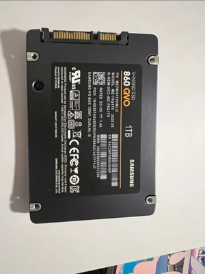 Samsung 860 QVO 1TB Solid State Drive new