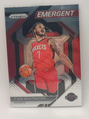 Panini-Prizm Basketball Card Cam Whitmore RC Emergent 2023-24 new