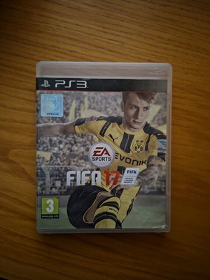 PlayStation 3 Fifa 17 slightly used