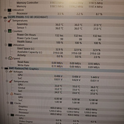 Desktop computer AMD Ryzen 5 5600Gt with 16GB RAM and 512GB SSD