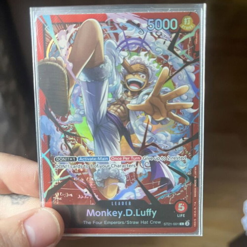 Leader Card Monkey D. Luffy Gear 5 SR One Piece
