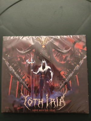 Yothiria Gone with the Devil CD new, metal digipack