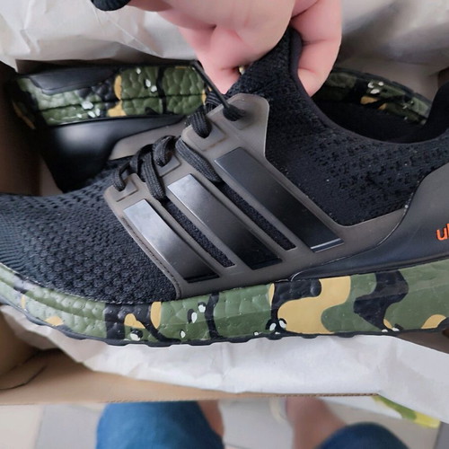 Adidas Ultra Boost 5.0 DNA new, size 45.5, black and green