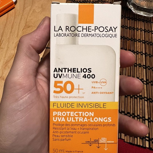 La Roche Posay Anthelios Uvmune 400 SPF 50+ Invisible Fluid new