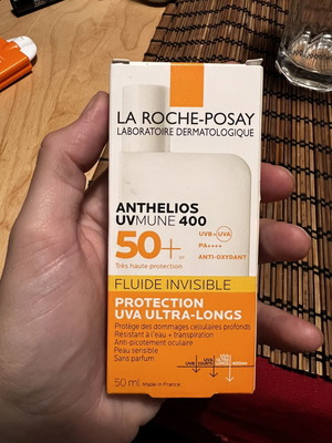La Roche Posay Anthelios Uvmune 400 SPF 50+ Invisible Fluid καινούργιο