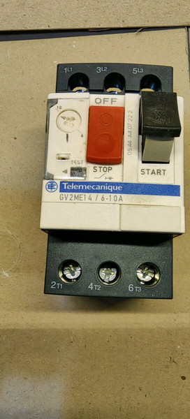 Telemecanique gv2me14 Διακόπτης προστασίας κίνητρα T