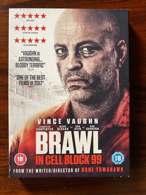 Brawl In Cell Block 99 DVD like new with English subtitles