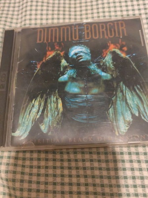 Dimmu Borgir Spiritual Black Dimensions CD, метъл