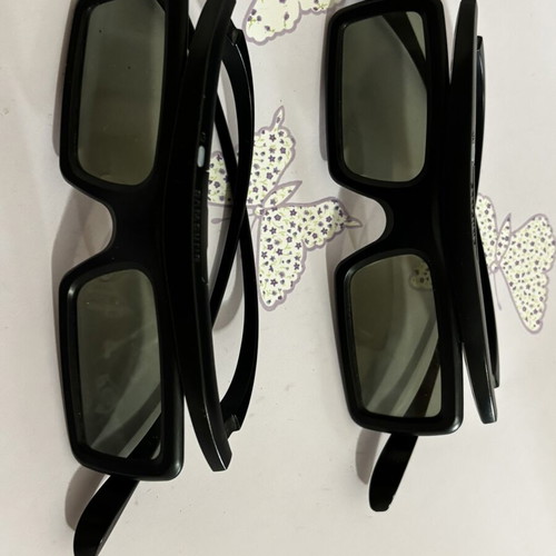 Samsung 3D glasses used