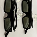 Samsung 3D glasses used