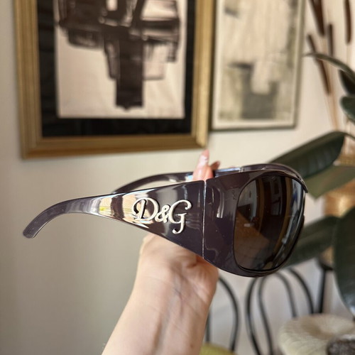 Y2K sunglasses like new, black and purple