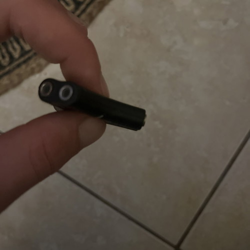 Ks 6-port aux cable adapter like new