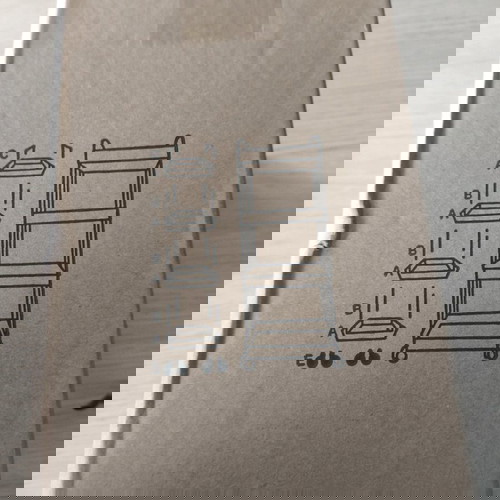 Πολυχρηστικό Καλάθι Χρηστικότητας με Ρόδες.Μαυρο.